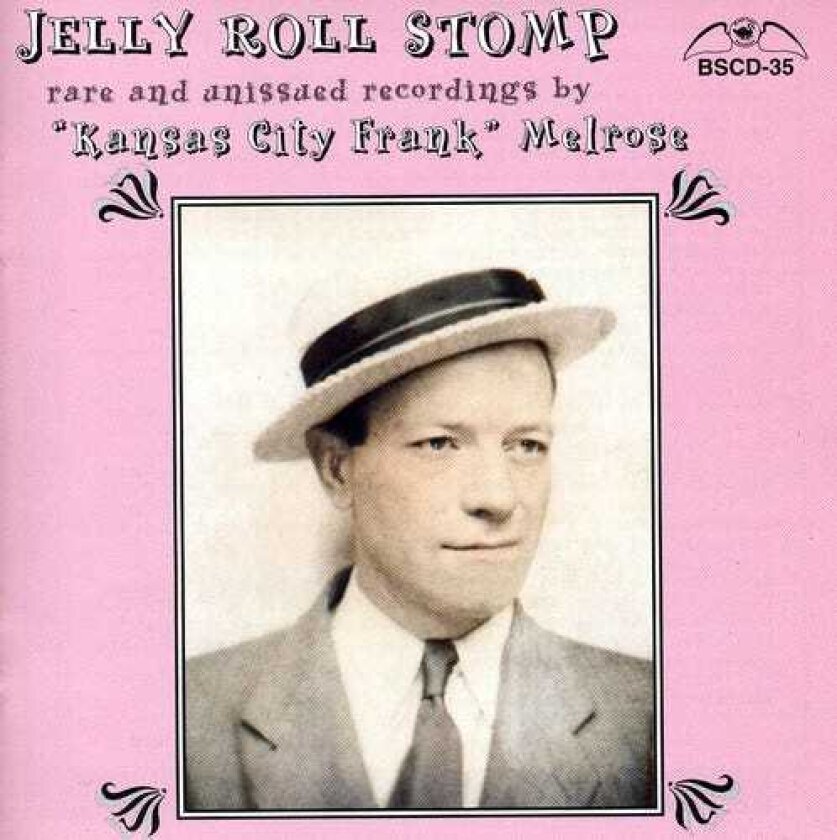 Frank Melrose Jelly Roll Stomp CD