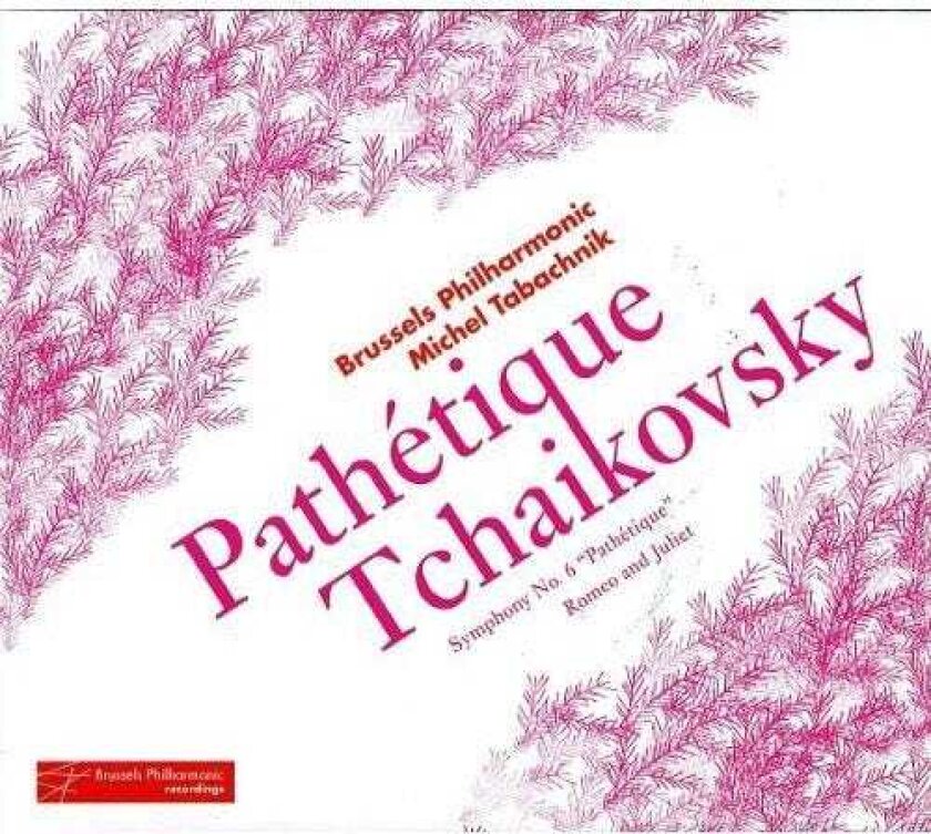 Michel Tabachnik Symphony No. 6 Pathetique CD