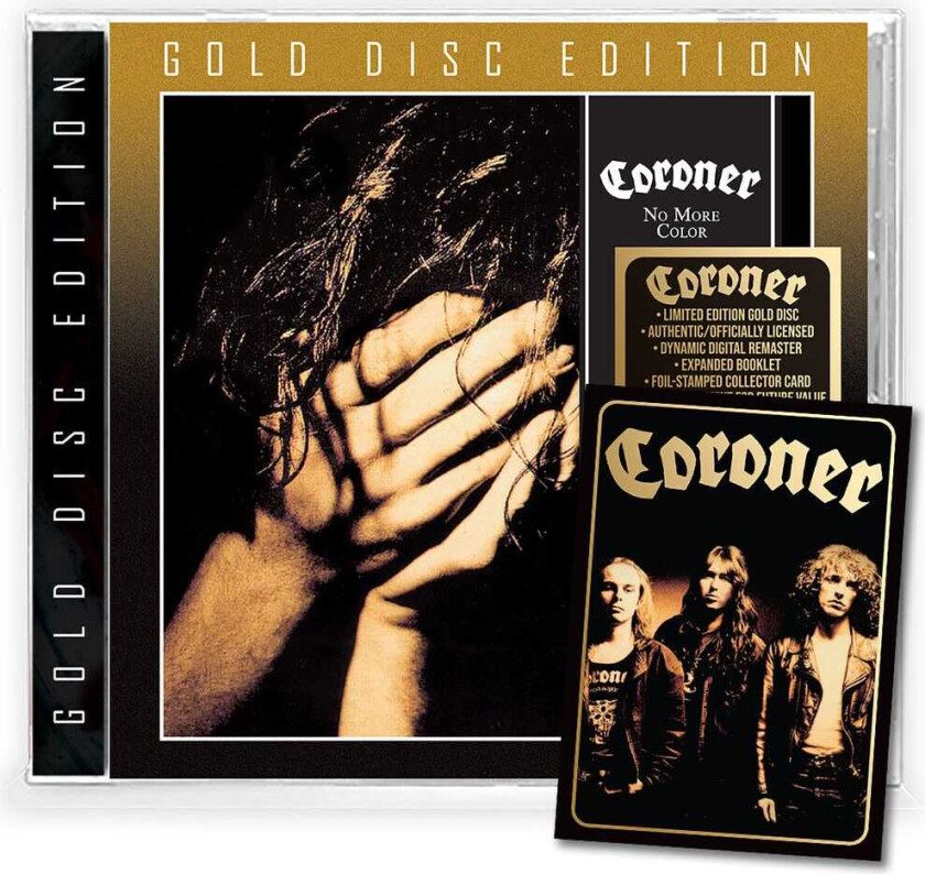 Coroner No More Color CD