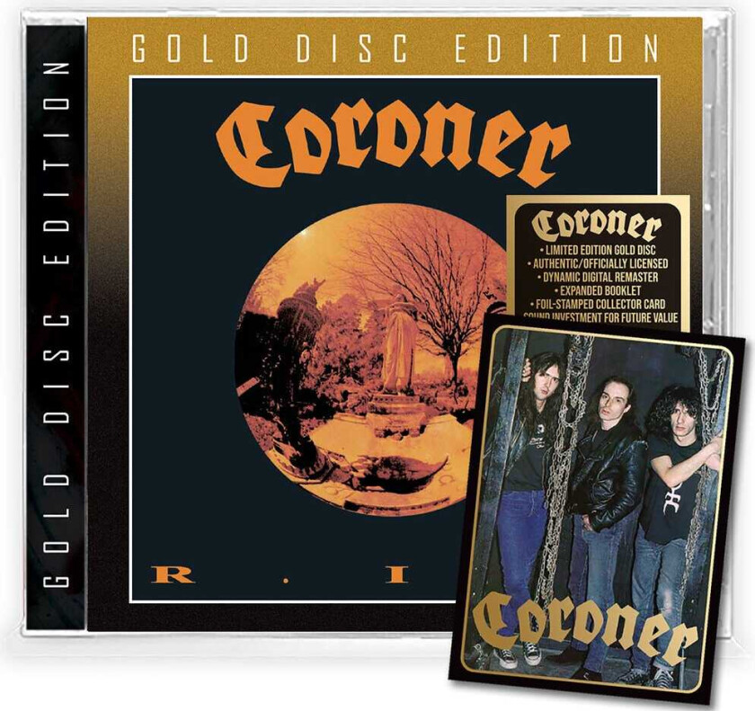 Coroner R.i.p. CD