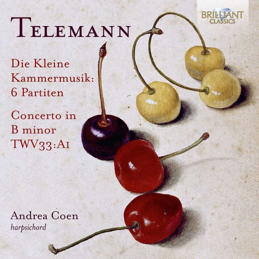 Andrea Coen Die Kleine Kammermusik CD