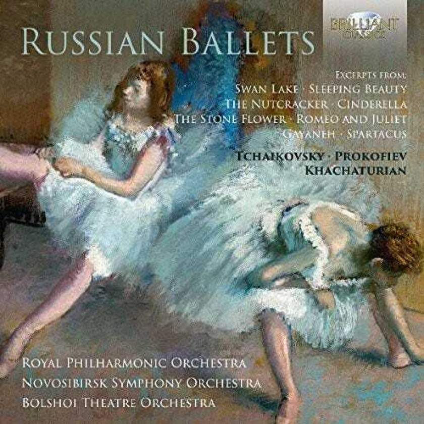 Royal Philharmonic Orchestra Russian Ballets: Tchaikovsky / Prokofiev CD