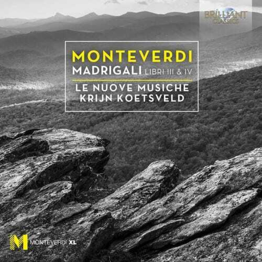 Le Nuove Musiche, Koetsveld Claudio Monteverdi: Madrigals Books 3 & 4 CD
