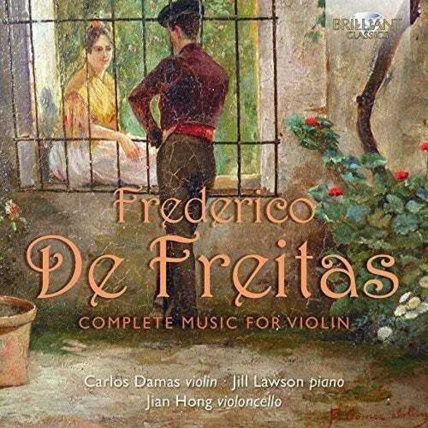 DE FREITAS, Damas, Lawson, Hong Complete Music For Violin CD