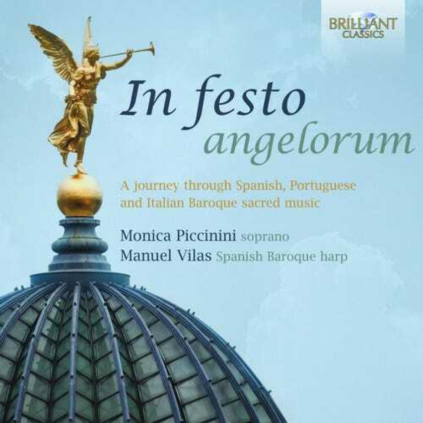 Monica Piccinini, Manuel Vilas, Spanish Anonymous In Festo Angelorum CD