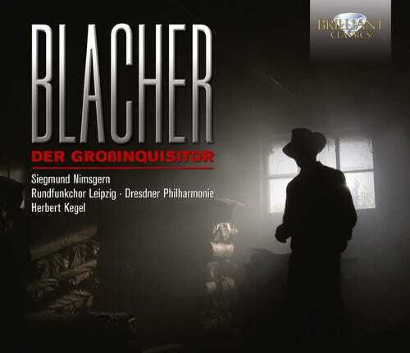 Boris Blacher, Rundfunkchor Leipzig, Siegmund Nimsgern Der Grossinquisitor CD