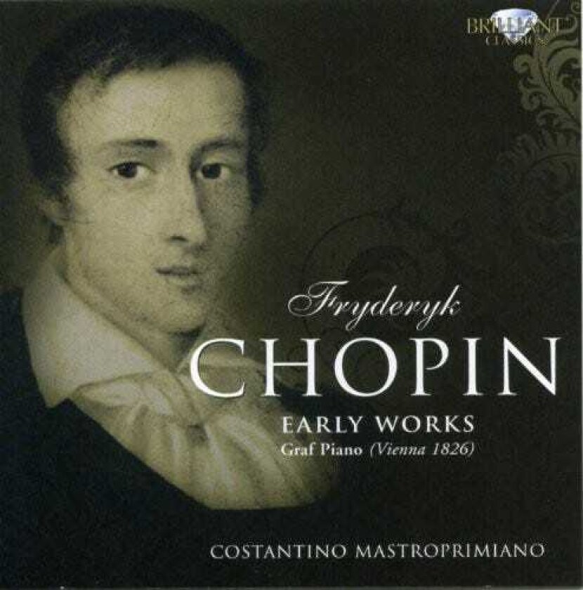 Andrea Immer, Costantino Mastroprimiano, Frédéric Chopin Early Works CD