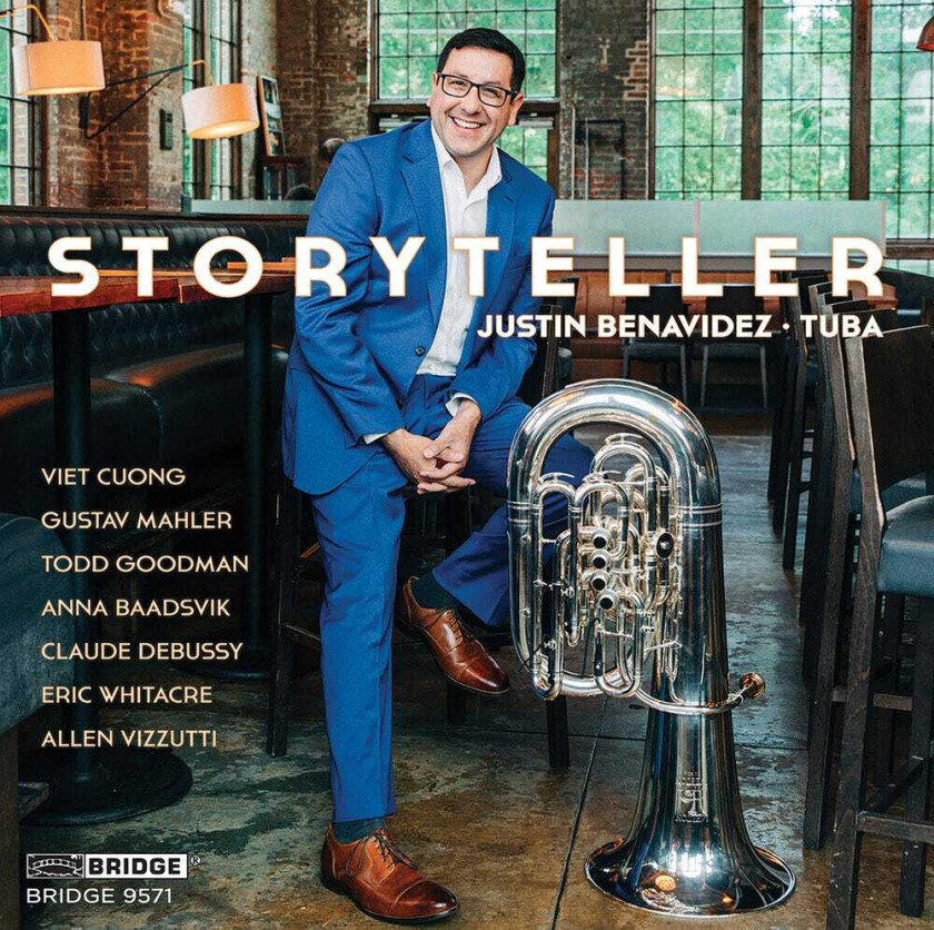 Justin Benavidez, Anna Baadsvik, Todd Goodman, Viet Cuong Storytellers CD