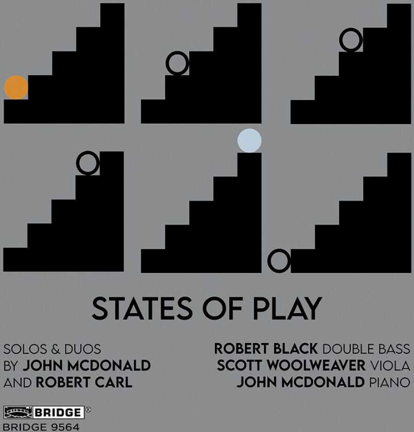 John McDonald, Robert Carl States Of Play Solos & Duos CD