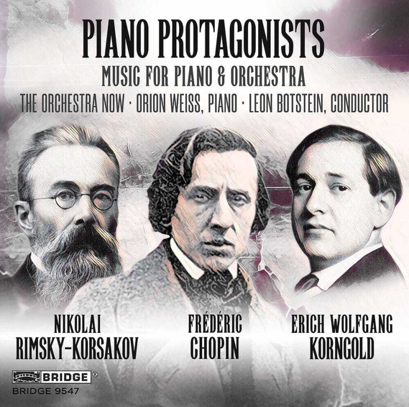 The Orchestra Now Weiss Botstein Piano Protagonists CD