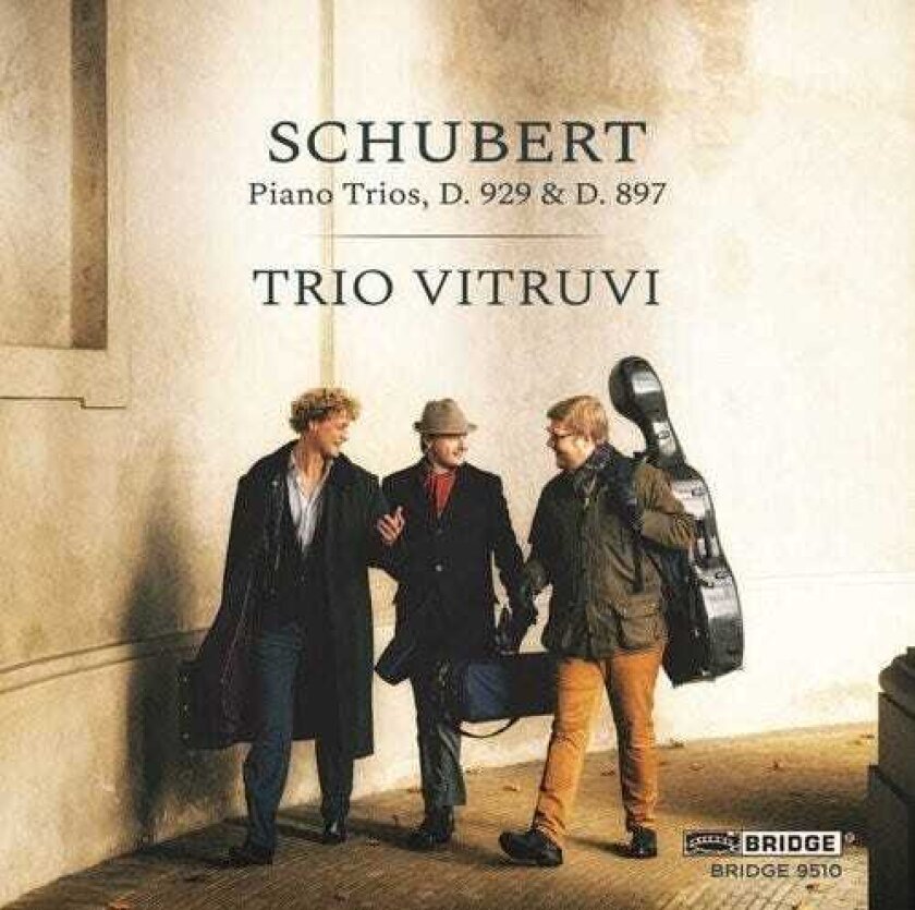 Trio Vitruvi Piano Trios 929 & 897 CD