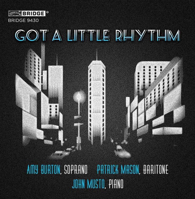 Amy Burton, Patrick Mason Got A Little Rhythm CD