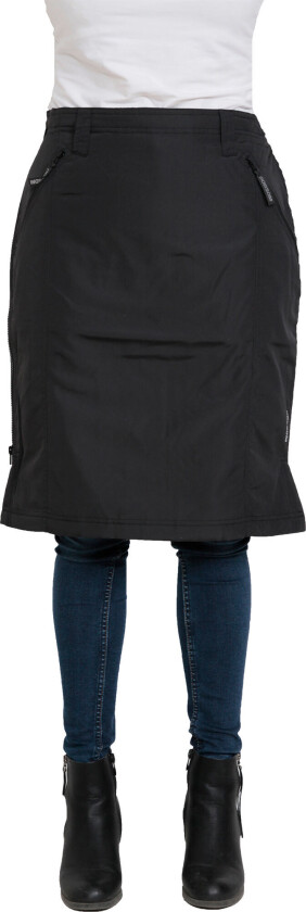 Comfort Short Skirt 38, Black