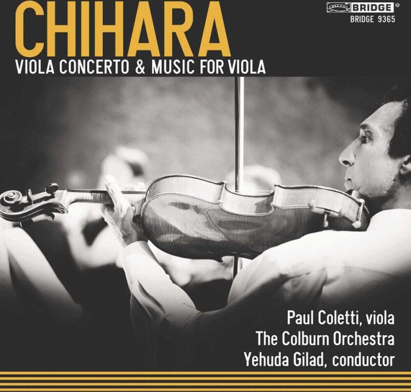 Paul Coletti, Ben Ullery, DAVID STAROBIN, Gina Coletti, Jack Van Geem, Vivian Fan, Zach Dellinger, Paul Chihara, SPOKEN WORD Music Of Paul Chihara 2 CD