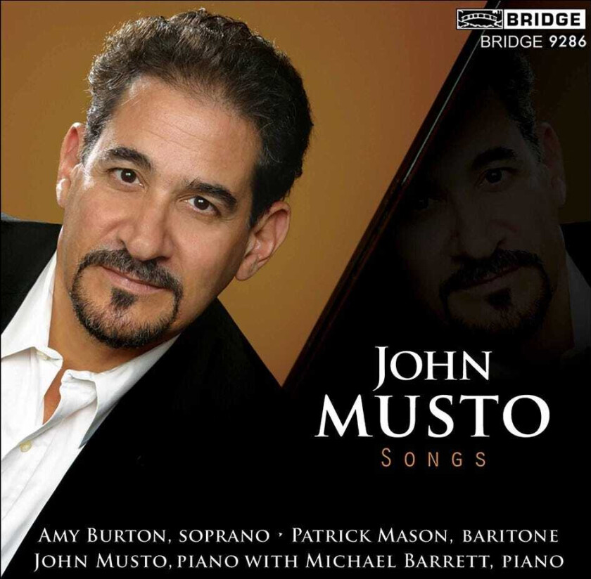 John Musto, Amy Burton, Michael Barrett, Patrick Mason Songs CD