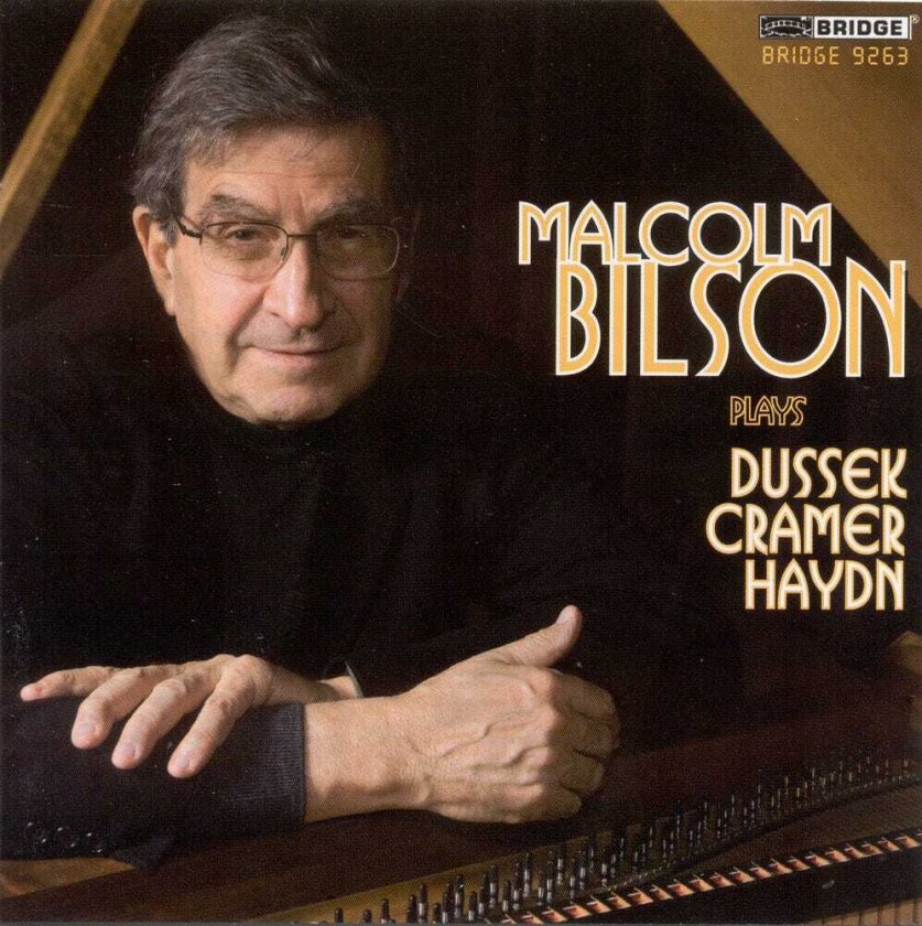 Malcolm Bilson, Franz Joseph Haydn, Jan Ladislav Dussek Bilson On The Pianoforte CD