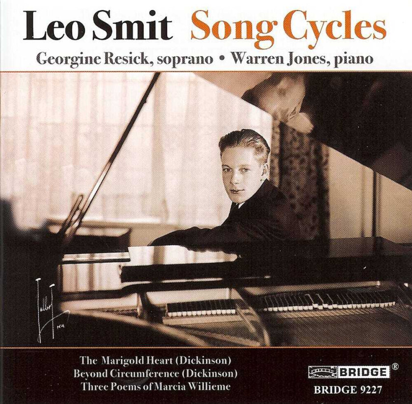 Leo Smit, Georgine Resick, Warren Jones, Leo Smit (ii) Song Cycles CD