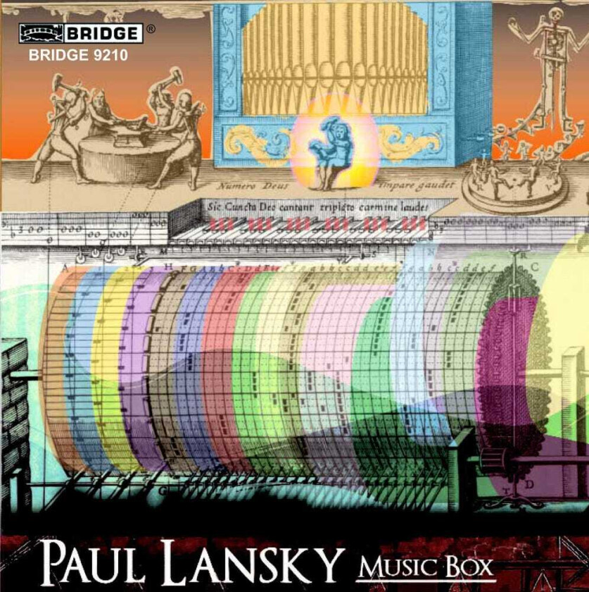 Paul Lansky Electronic Compositions CD