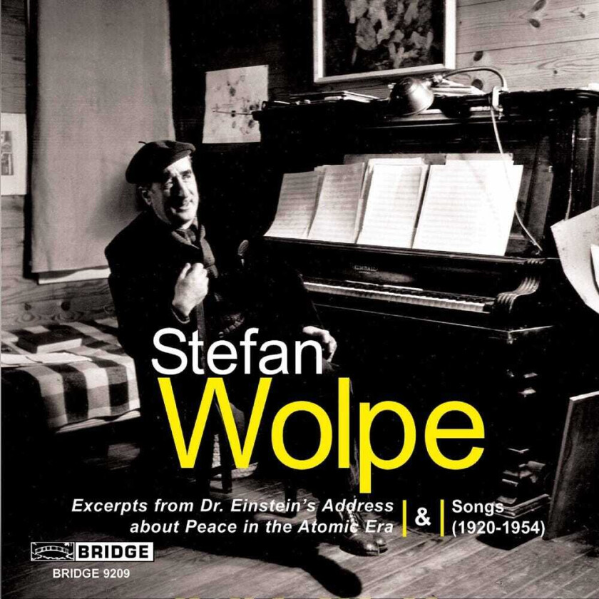 Leah Summers, Ashraf Sewailam, Jacob Greenberg, Patrick Mason, Robert Shannon, SUSAN GRACE, Tony Arnold, Stefan Wolpe Dr Einstein's Address About Peace In Atomic Era CD