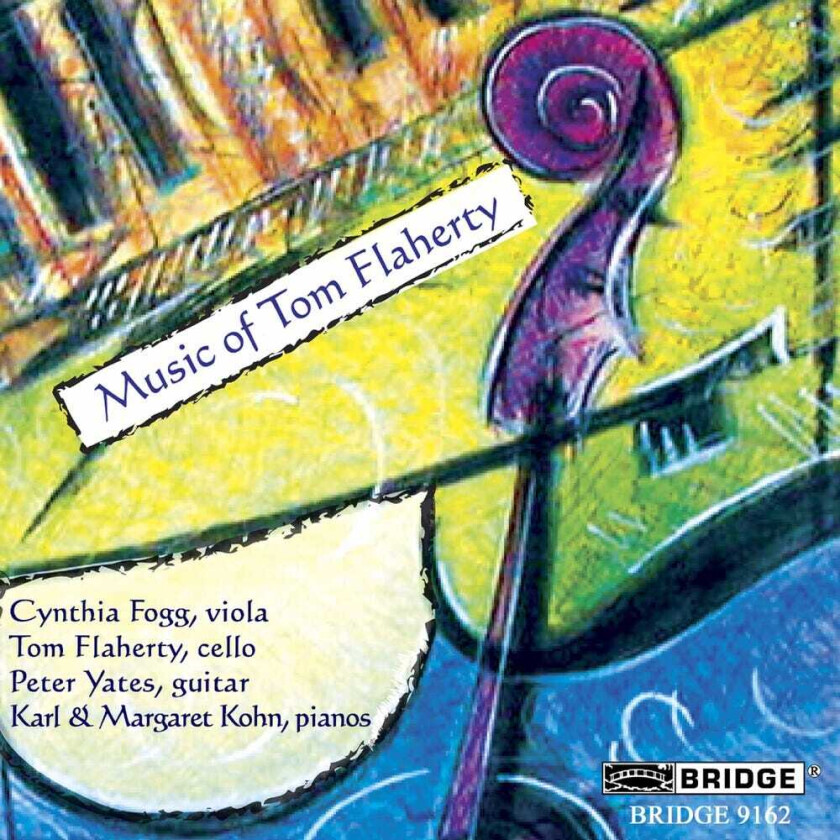 Tom Flaherty, Cynthia Fogg, Karl Kohn, Margaret Kohn, Peter Yates Music Of Tom Flaherty CD