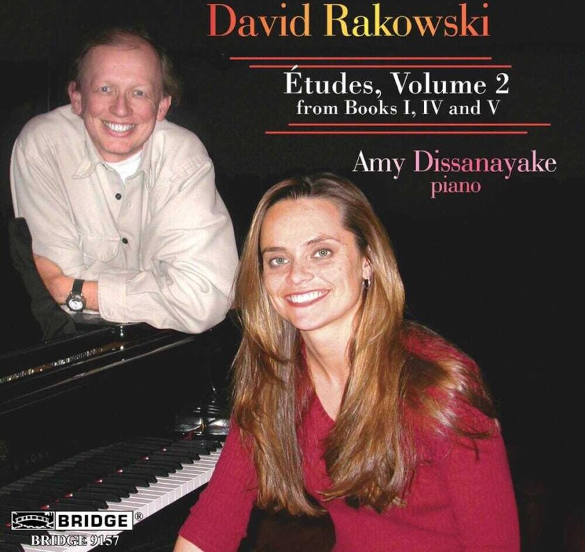 Amy Dissanayake, David Rakowski Etudes 2 CD