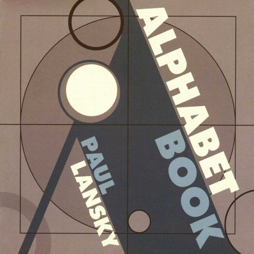 Paul Lansky Alphabet Book CD