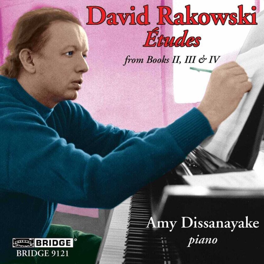 Amy Dissanayake, David Rakowski Etudes 1 CD