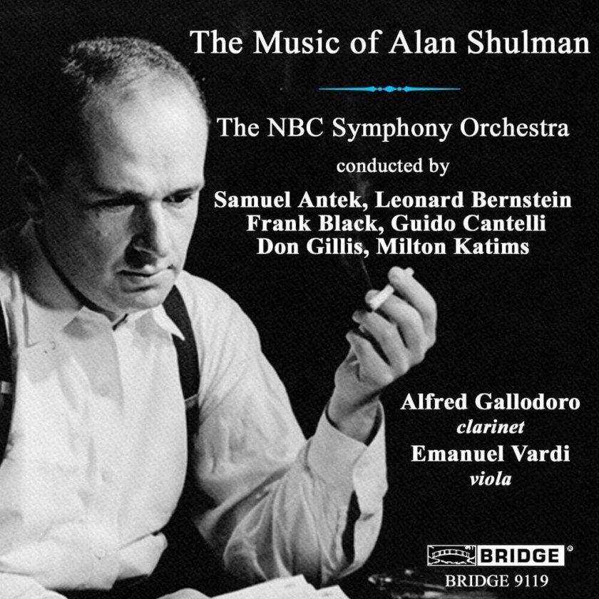 Alan Shulman Music Of Alan Shulman CD