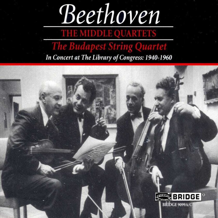 Alexander Schneider, Edgar Ortenberg, SPOKEN WORD Middle Quartets CD