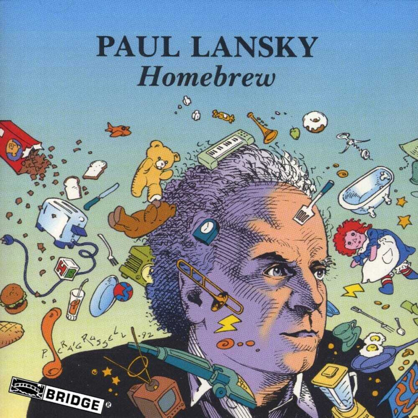 Paul Lansky, Caleb Lansky, Hannah Mackay, Jim Moses, Jonah Lansky Homebrew CD