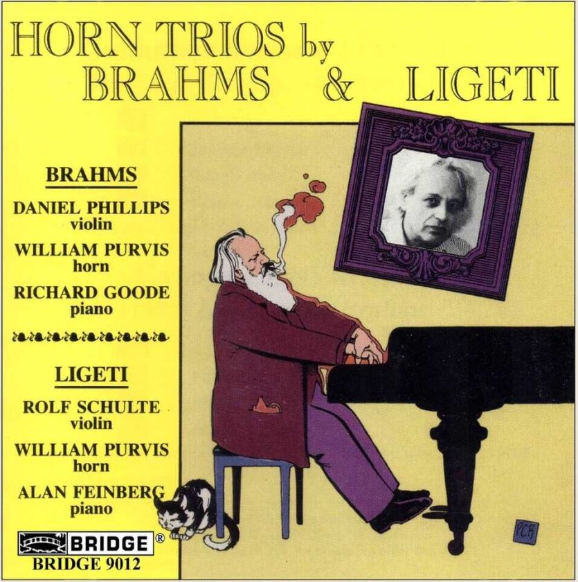William Purvis, Alan Feinberg, Daniel Phillips, Richard Goode, Rolf Schulte Trios CD
