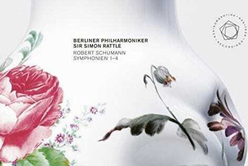 Bilde av Berliner Philharmoniker, Rattle Symphonies 14 1841 Version CD