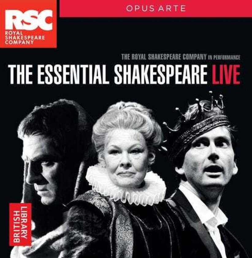 William Shakespeare, Francesca Annis Essential Shakespeare Live CD
