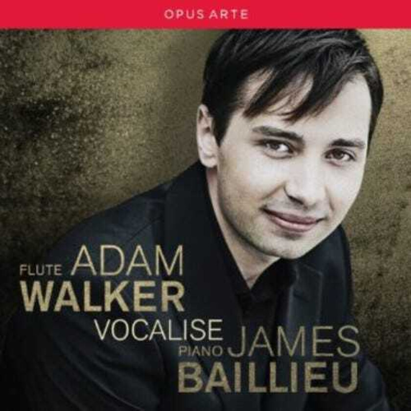Adam Walker, James Baillieu Vocalise CD