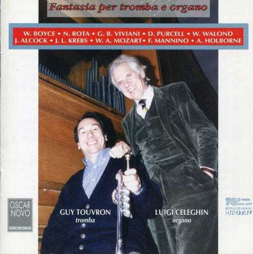 Guy Touvron Improvviso Dell'angelo / Voluntary N 1 / Sonata In CD