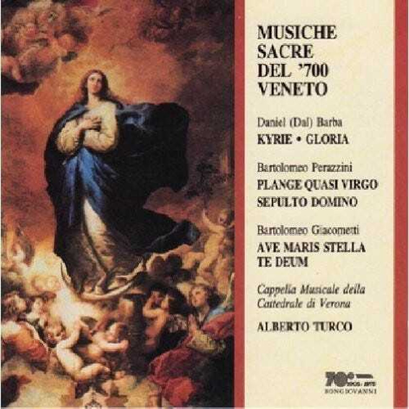 Alberto Turco Musiche Sacre Del 700 CD