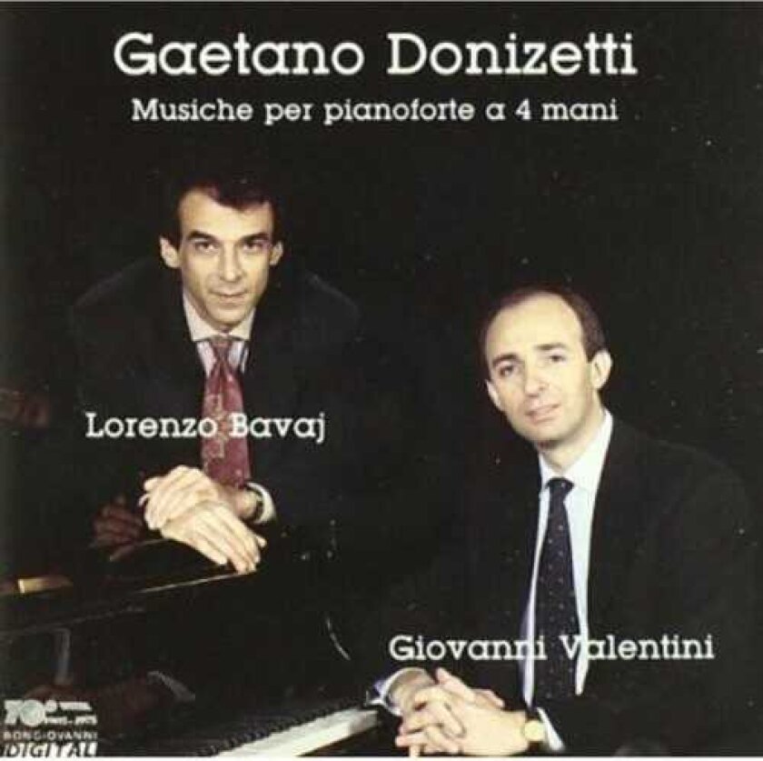 Music For 4 Hand Piano CD