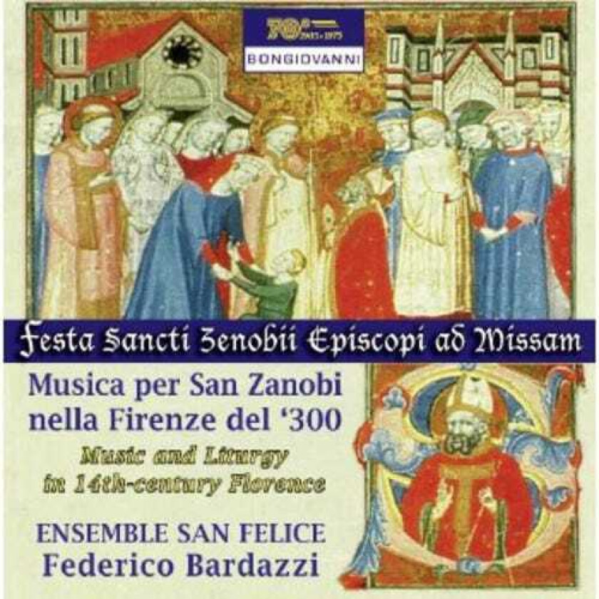 Ensemble San Felice Music & Liturgy In 14th Century Florence / Var CD