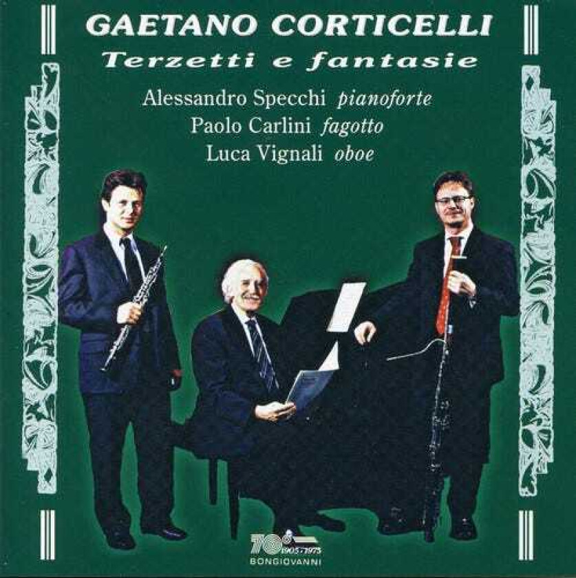 Luca Vignali, Alessandro Specchi, Paolo Carlini Terzetti 13 / 3 Fantasias CD