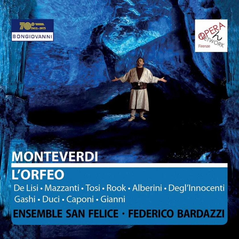 Ensemble San Felice L'orfeo CD