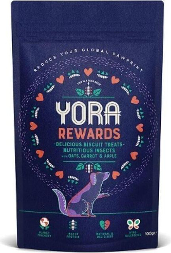 Rewards Godbiter til hund 100 g