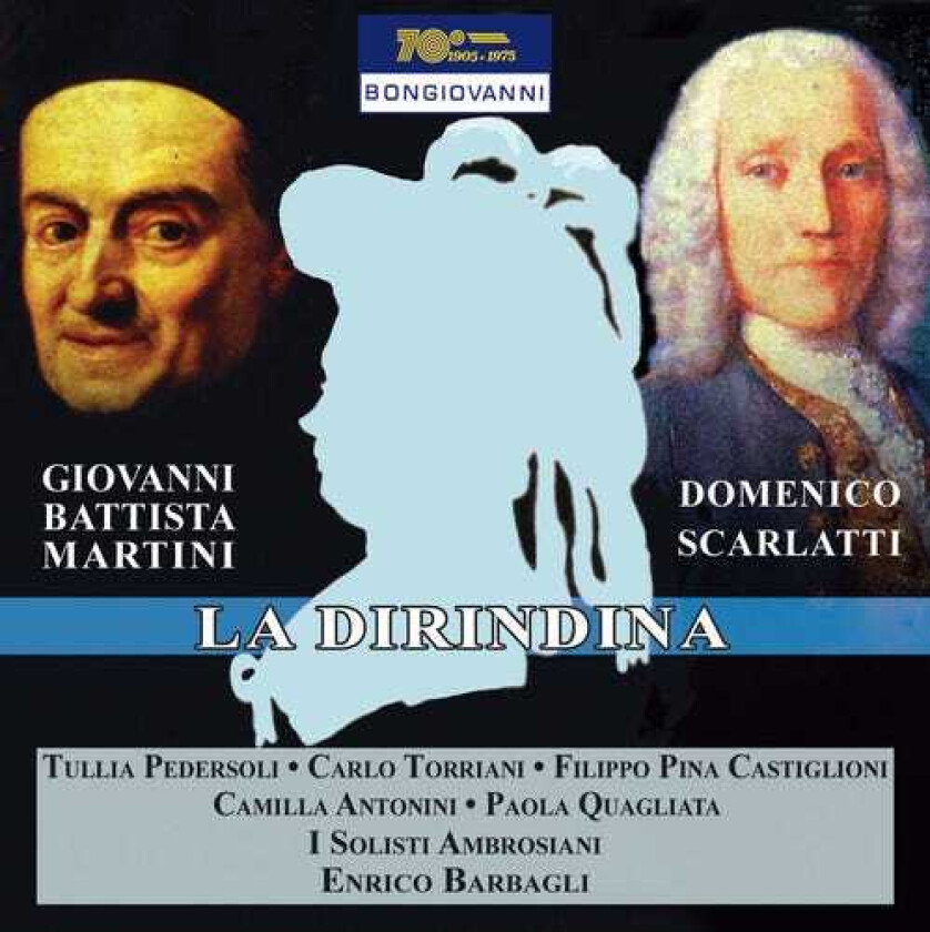 Giovanni Battista Martini, Francesco Motto La Dirindina CD