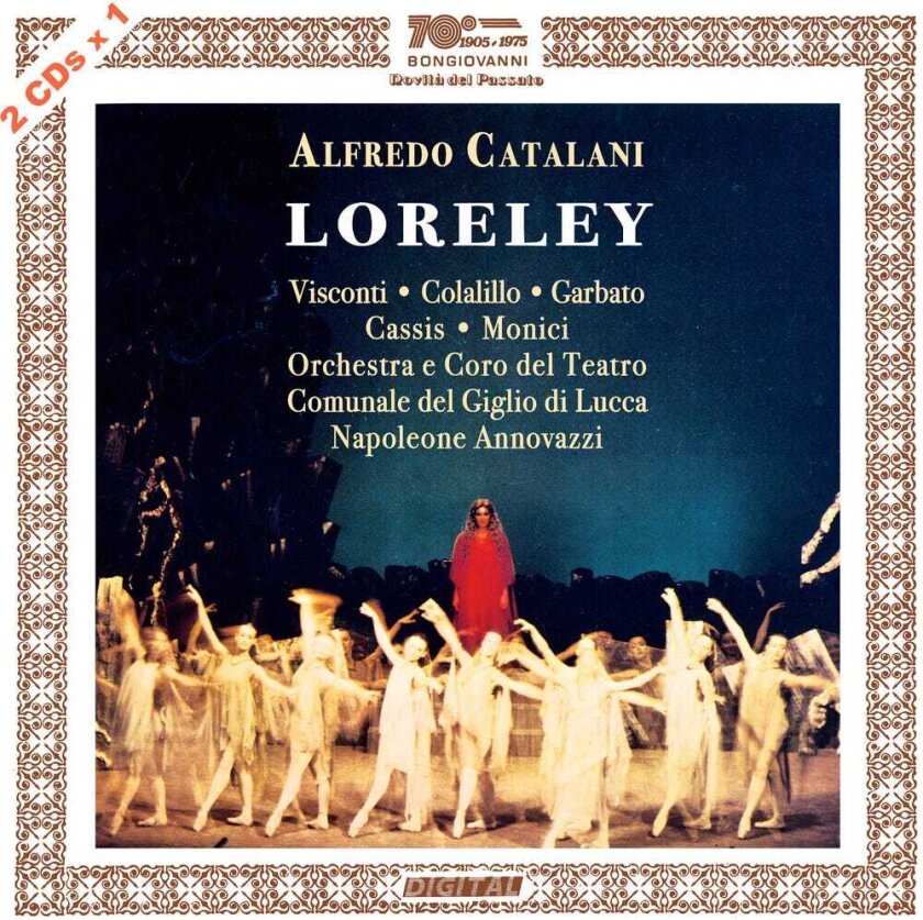 Orchestra E Coro Del Teatro Del Gigli Di Lucca Annovazzi Loreley CD