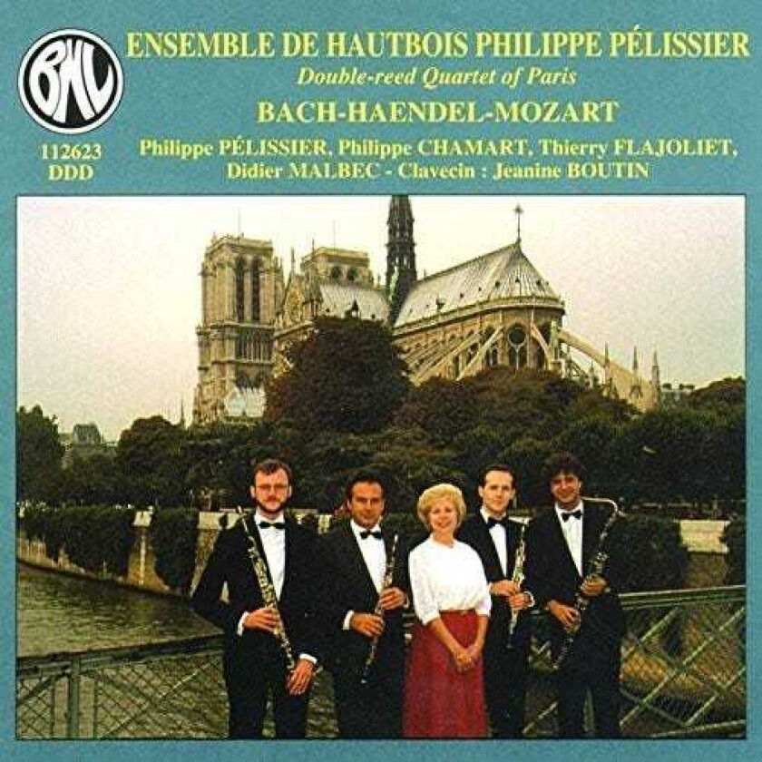 Ensemble De Hautbois Sonate; Cantate CD