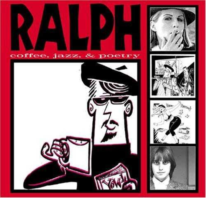 Ralph Coffee Jazz & Poetry CD