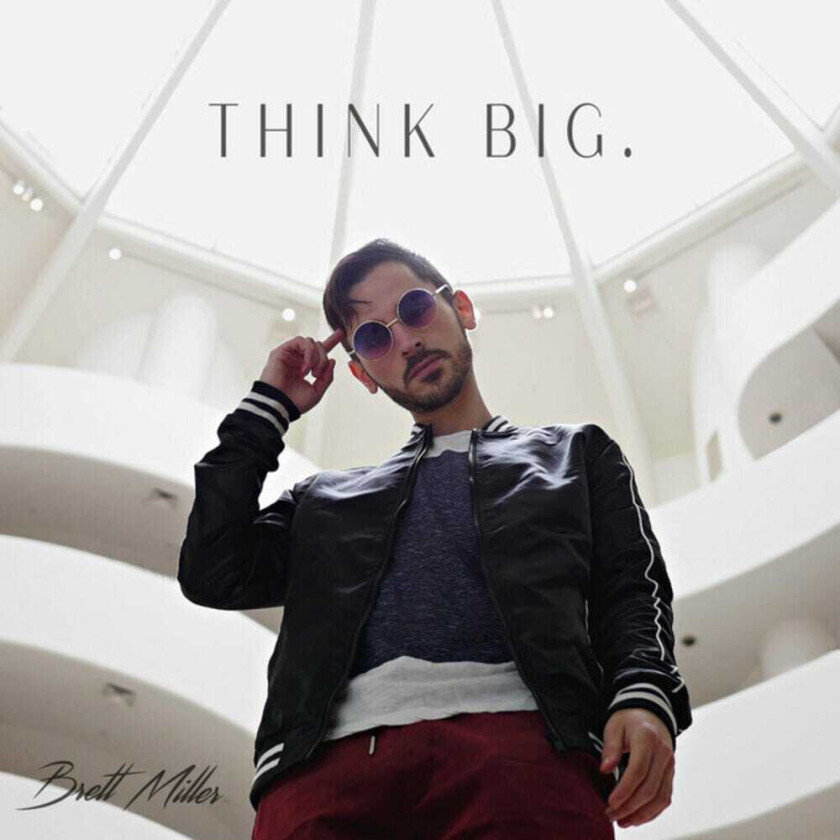 Brett Miller Think Big. CD