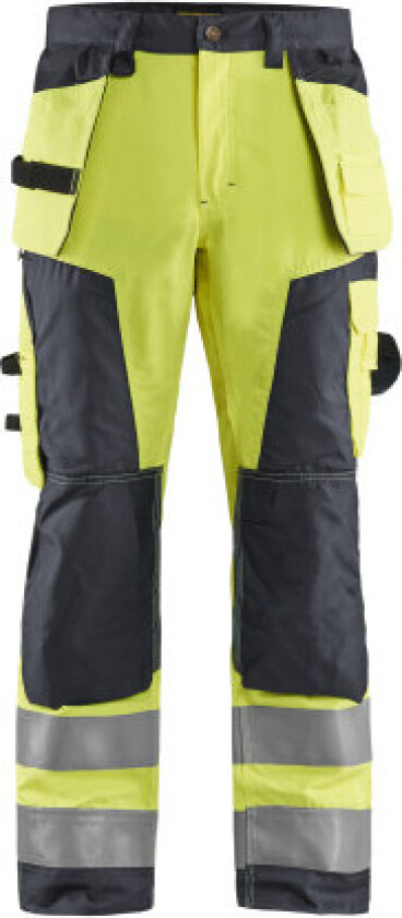 High Vis bukser High Vis Yellow/Mel