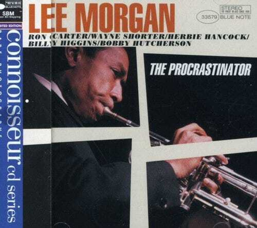 Lee Morgan Procrastinator CD