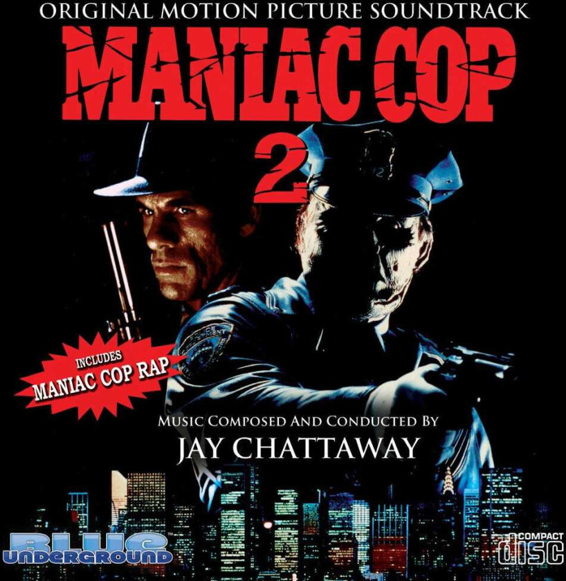 Diverse Artister Maniac Cop 2 / O.c.r. CD