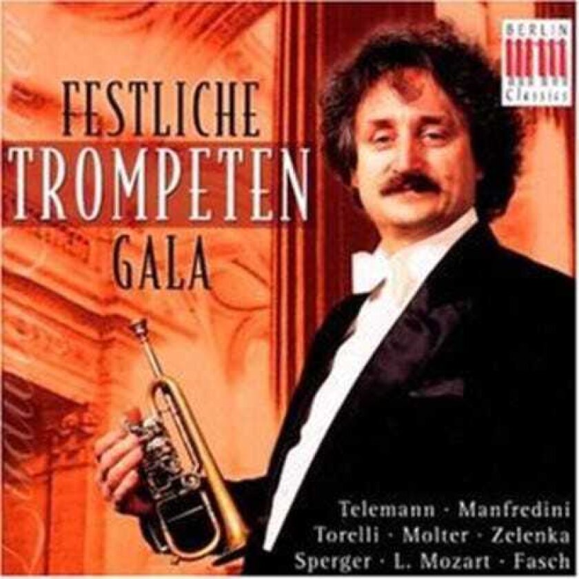 Ludwig G Ttler Festive Trumpet Gala CD